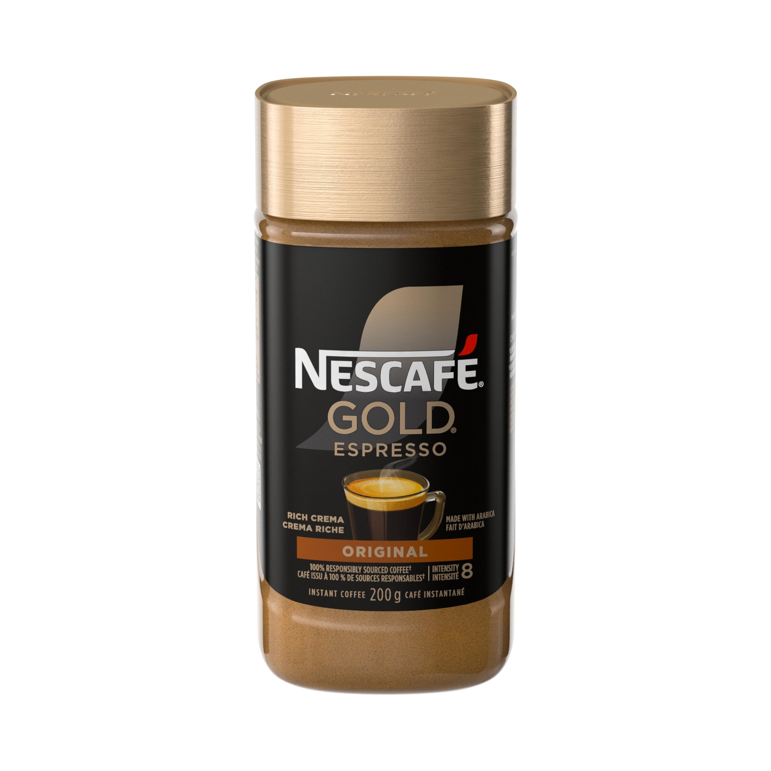 Nescafé Gold Espresso Instant Coffee, 200g : Amazon.ca: Grocery
